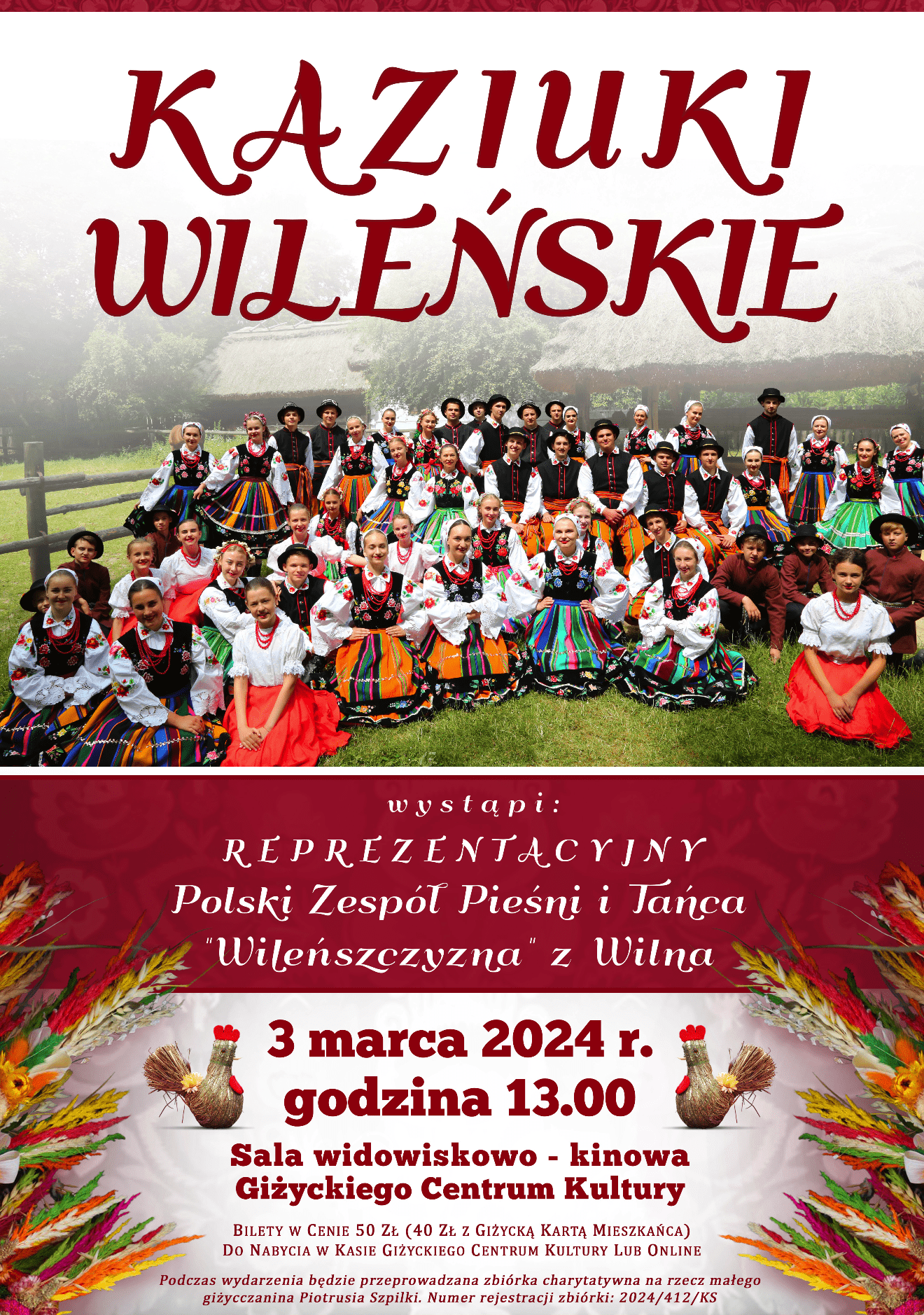 Kaziuki Wileńskie – 3 marca 2024