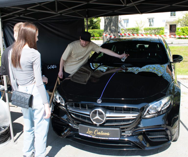 Giżycki Zlot Miłośników marki Mercedes-Benz
