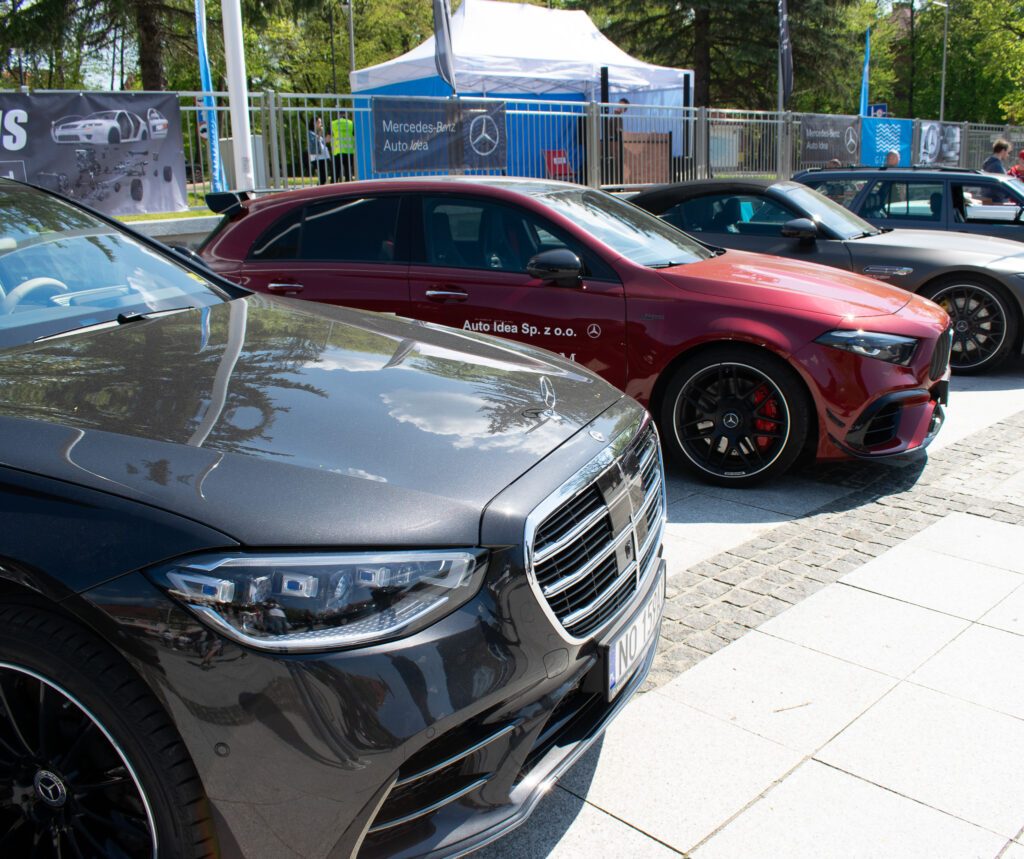 Giżycki Zlot Miłośników marki Mercedes-Benz