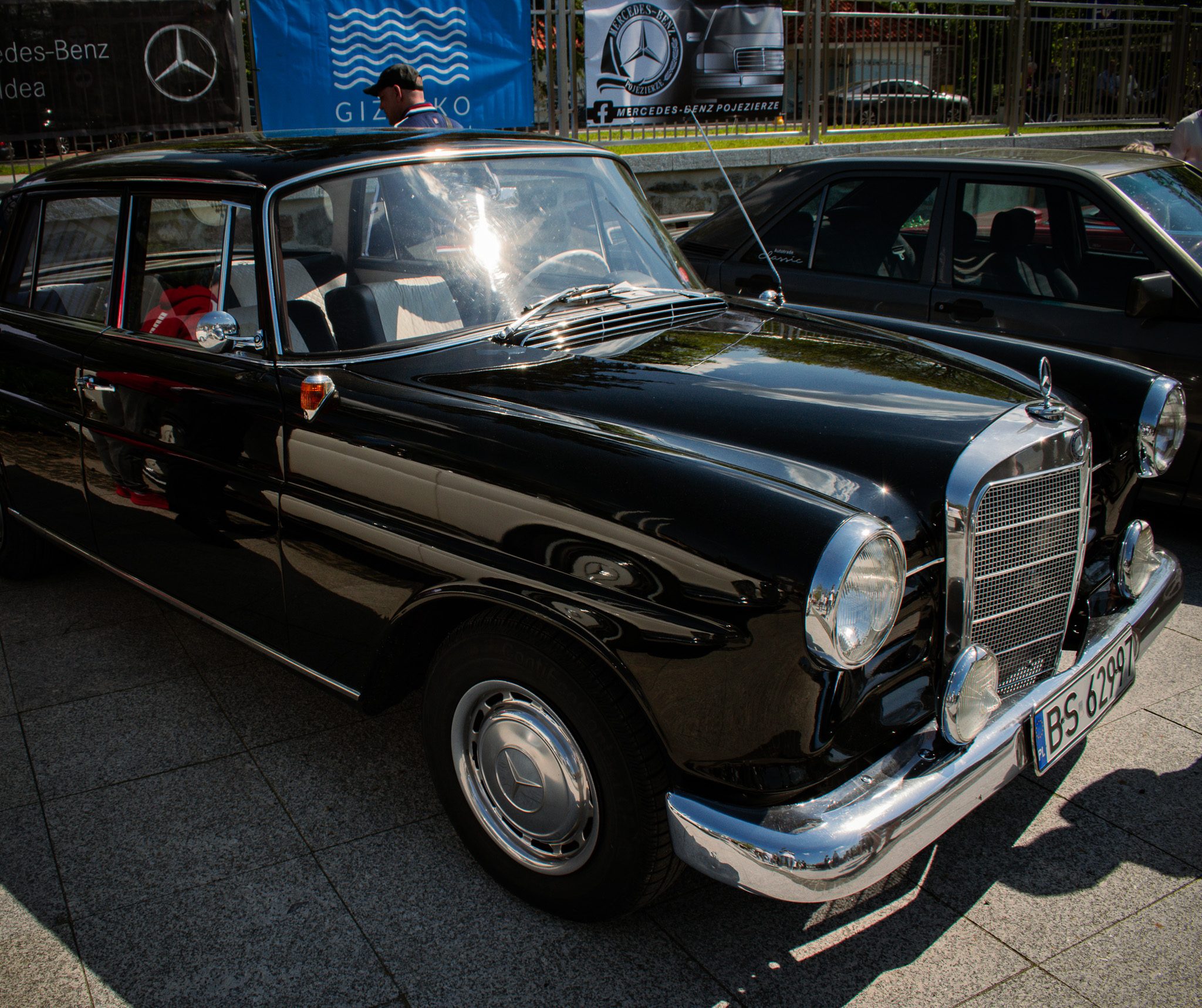 I Giżycki Zlot Miłośników marki Mercedes-Benz – FOTORELACJA
