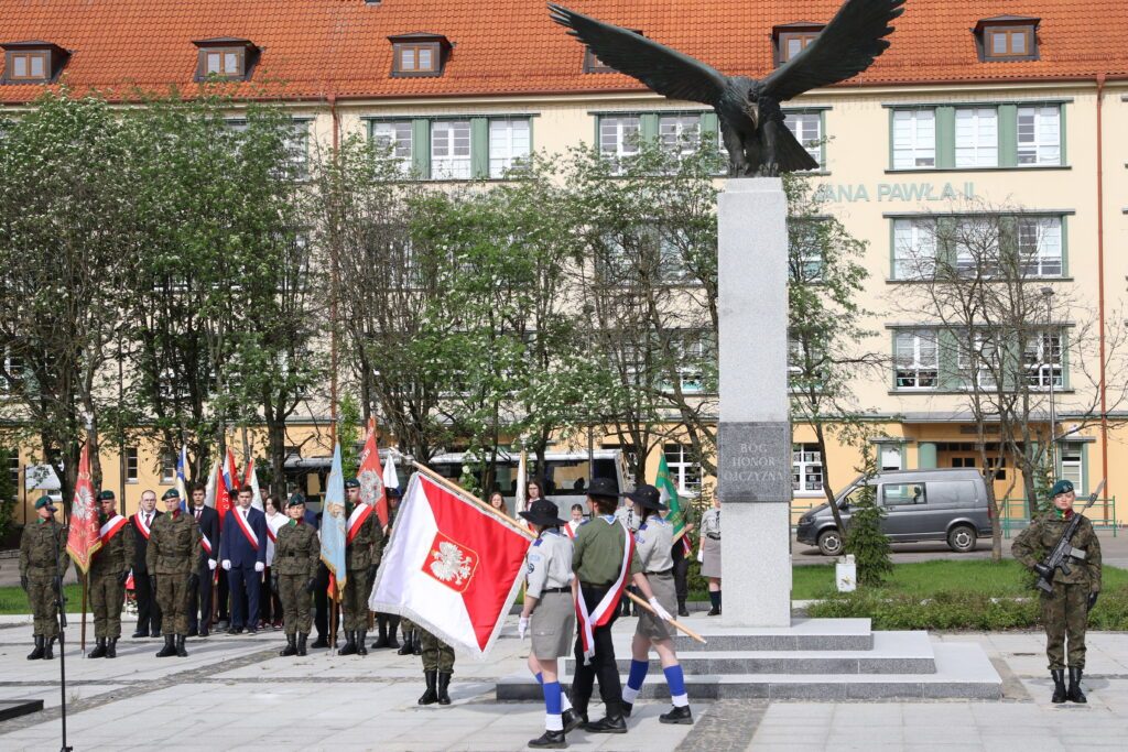 3 maja Giżycko