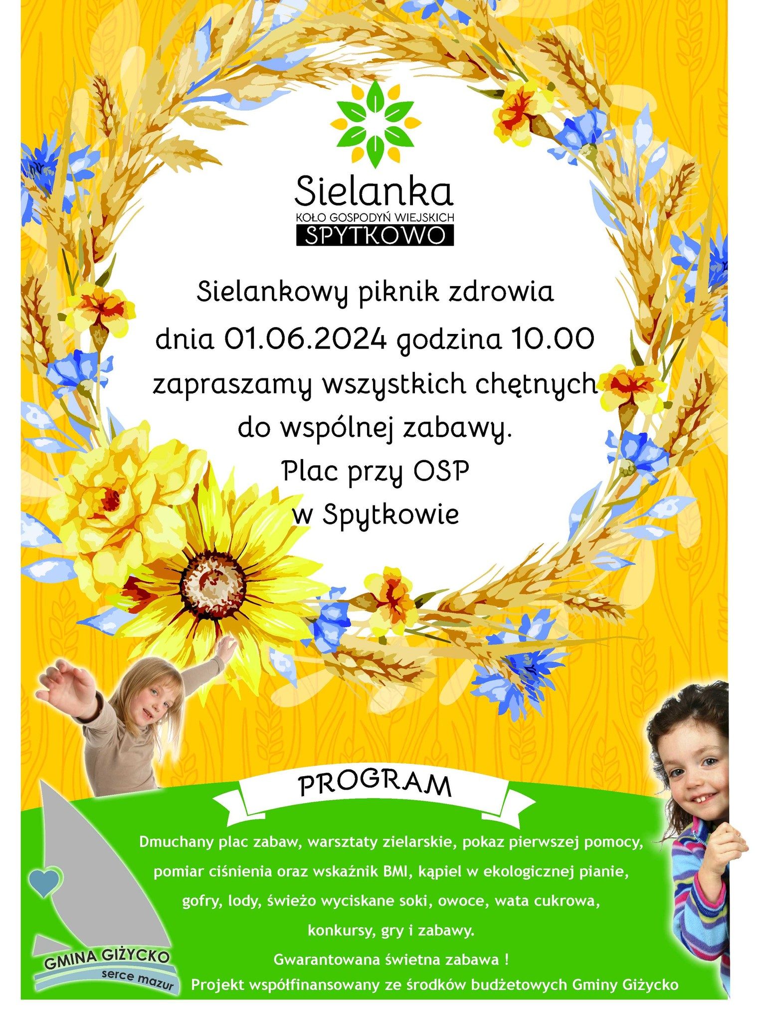 Dzień Dziecka w Spytkowie 1.06.2024