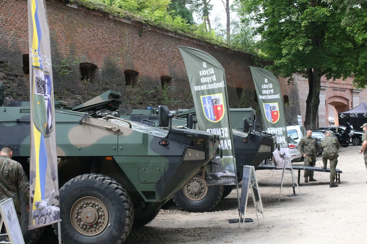 Pokaz wyposażenia wojskowego Operacja Boyen 2024 – FOTORELACJA
