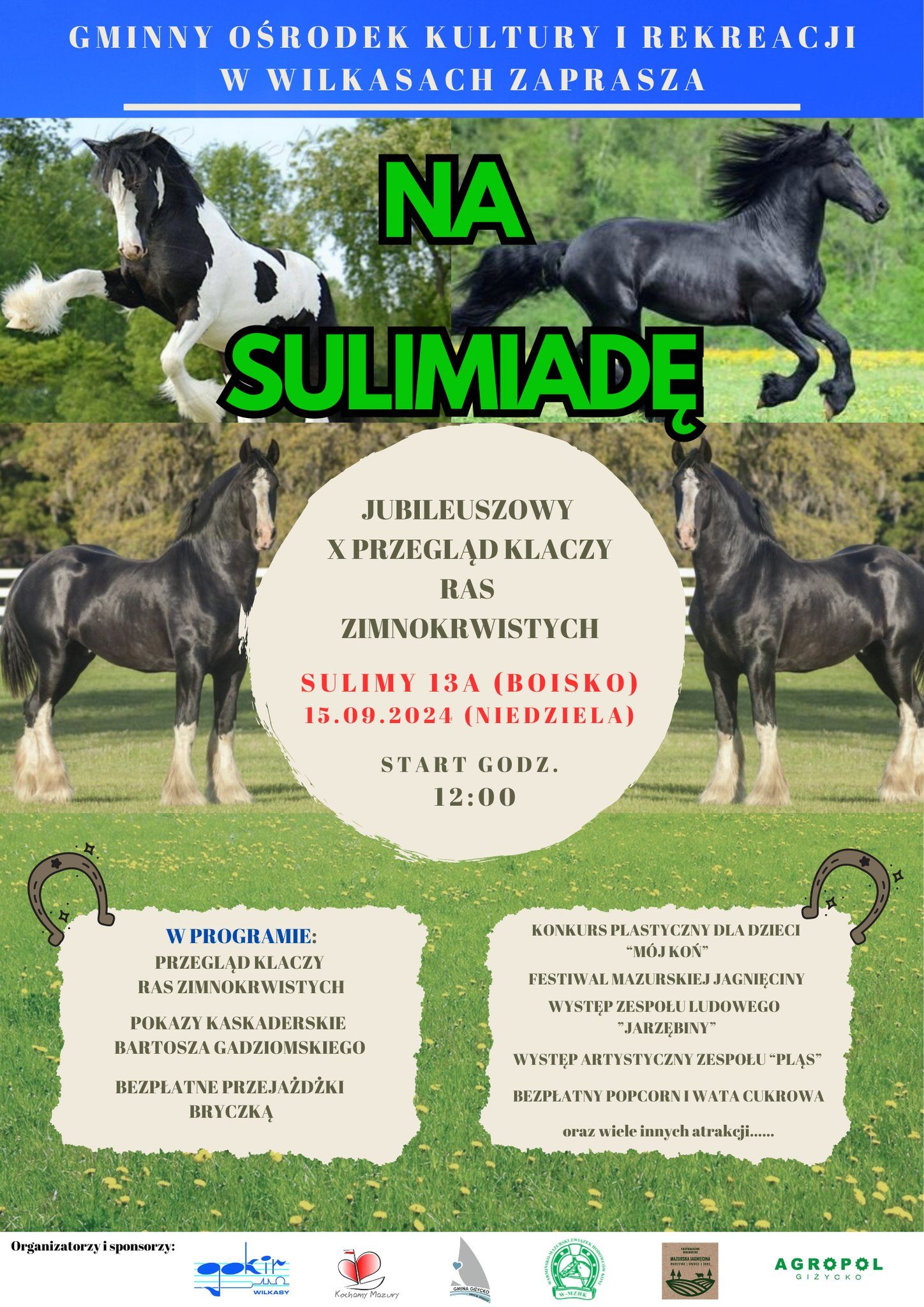 Sulimiada – X Przegląd Kłączy Ras Zimnokrwistych – 15.09.2024, Sulimy