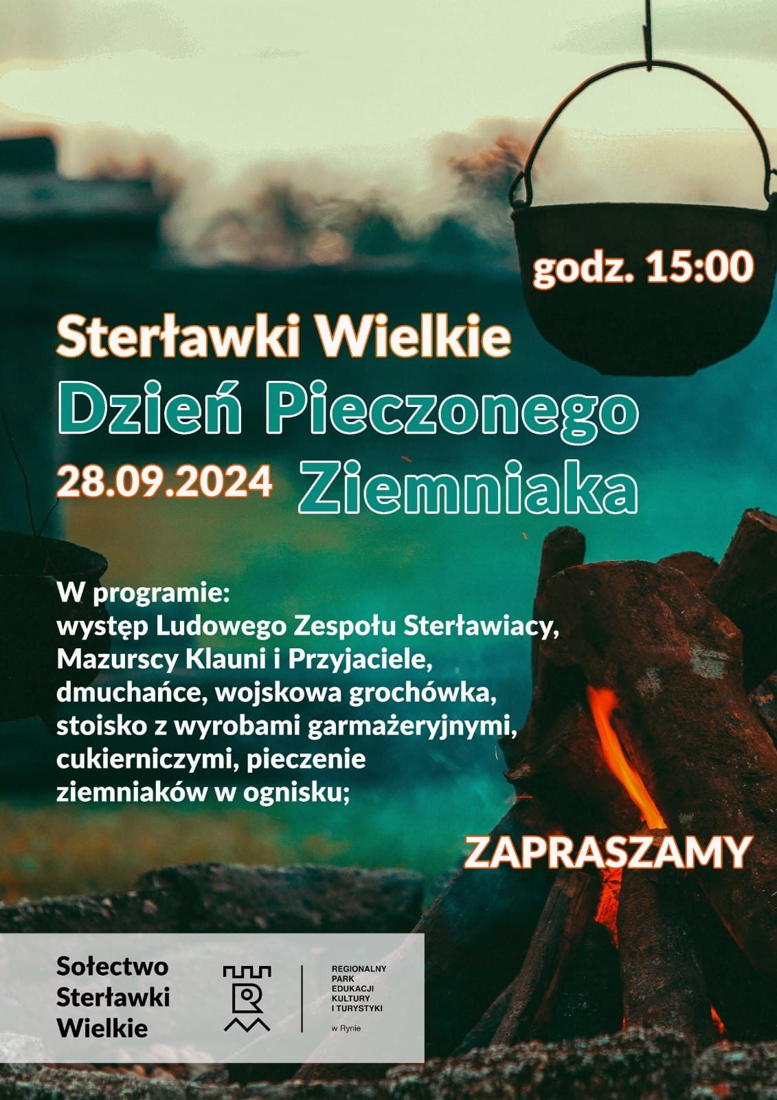 Dzień Pieczonego Ziemniaka, 28.09.2024r., Sterławki Wielkie