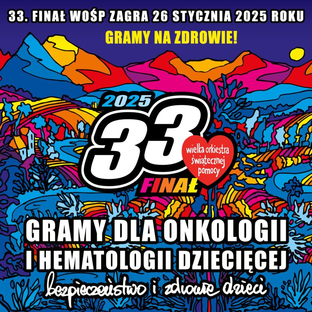 Podsumowanie 33. Finału WOŚP w Giżycku – rekordowe wsparcie i ogromne serca!