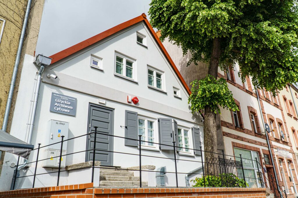 Piekarnia Otto Regelskiego w Giżycku – Historia i Dziedzictwo Mazur