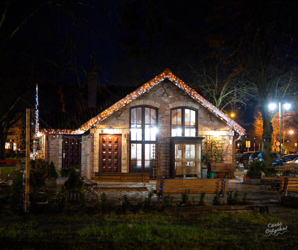 Świąteczne iluminacje i dekoracje w Giżycku cz. 1