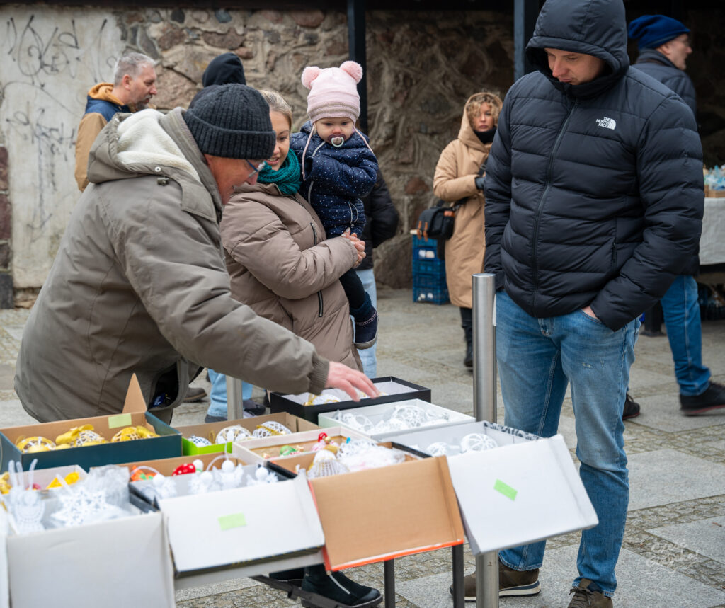 Jarmark Bożonarodzeniowy w Rynie - Fotorelacja