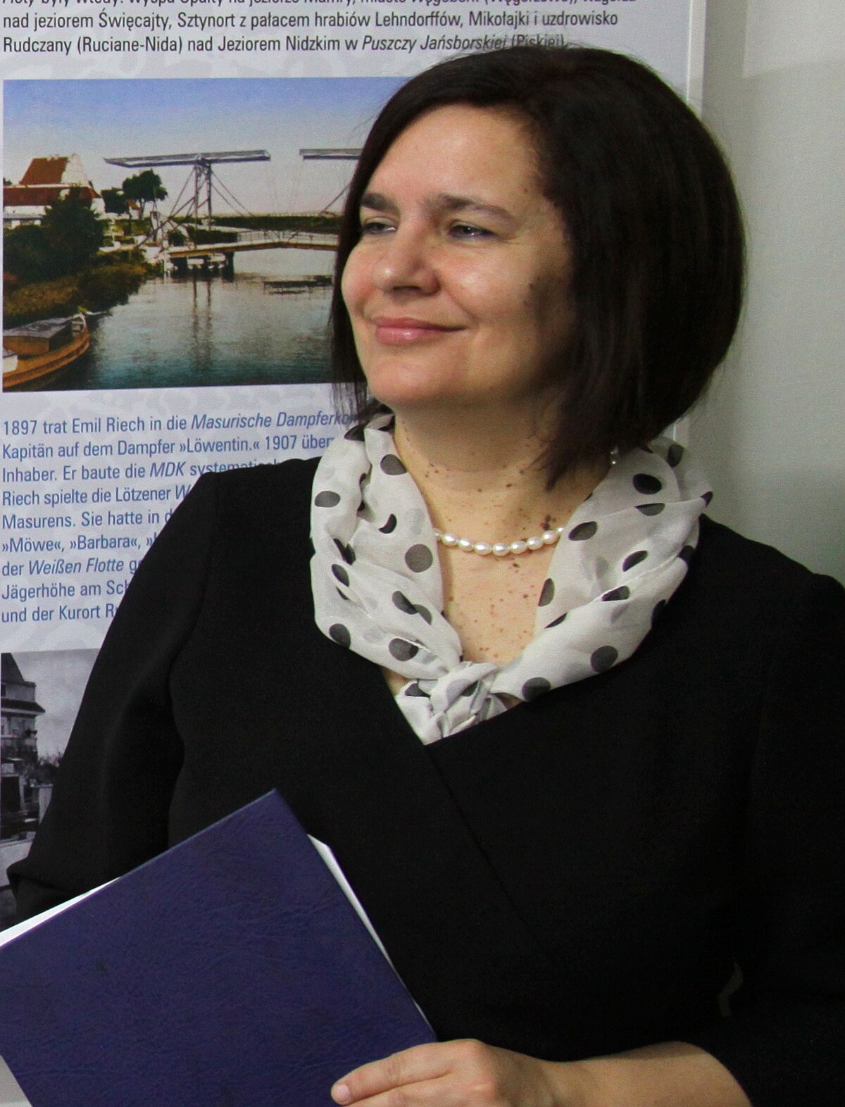 Jolanta Piotrowska – senatorka RP i reprezentantka regionu mazurskiego