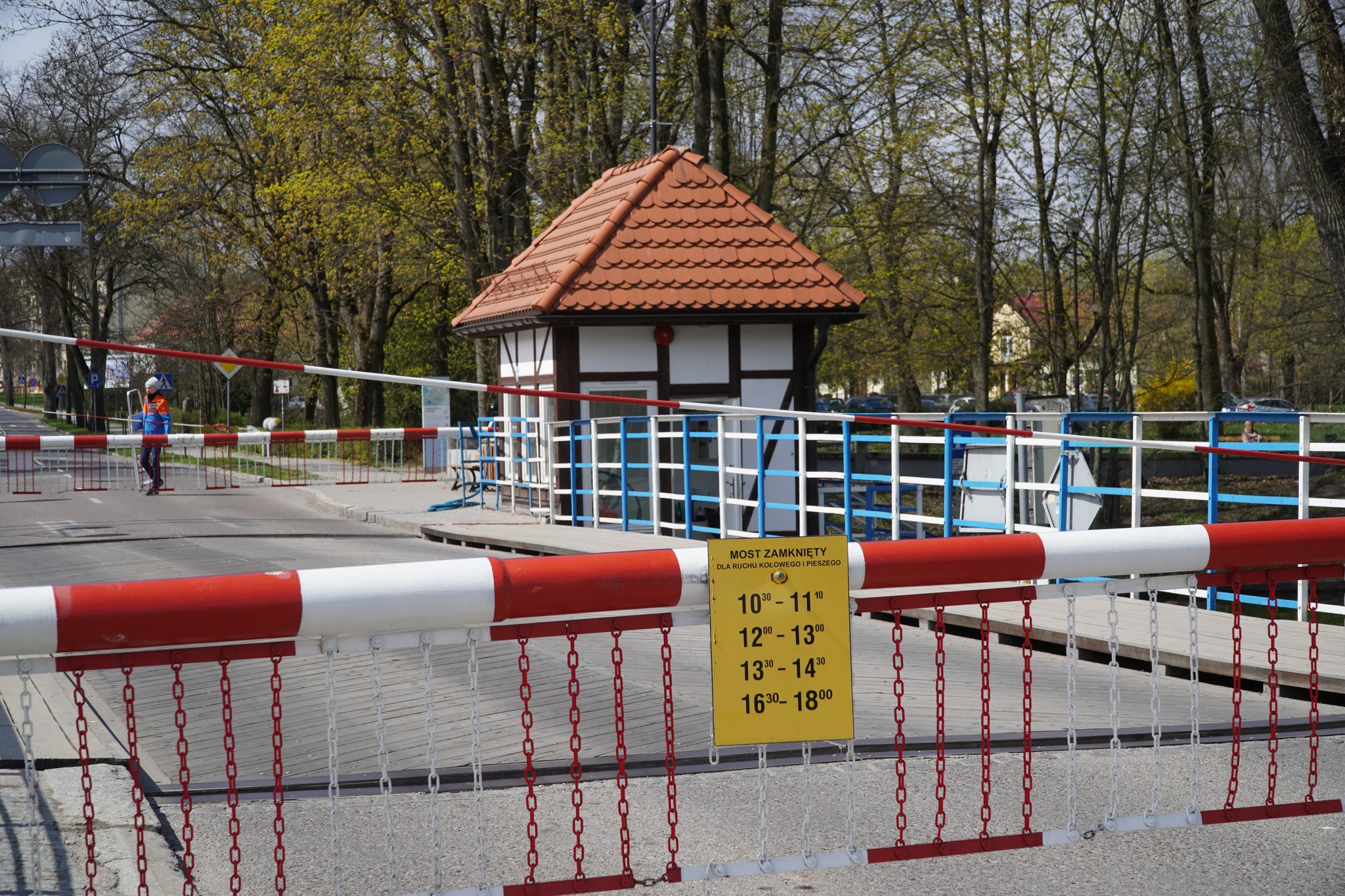 Most obrotowy w Giżycku zamknięty od 7 stycznia 2025 r. – WAŻNE!