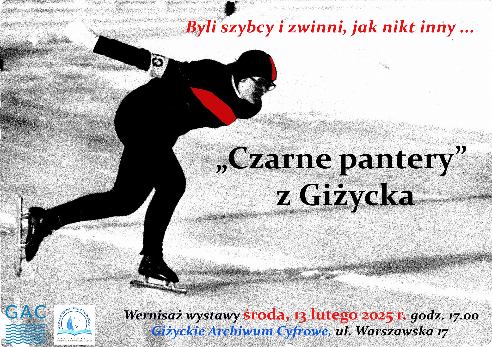 Wernisaż wystawy “Czarne Pantery” z Giżycka, 13.02.2025, GAC