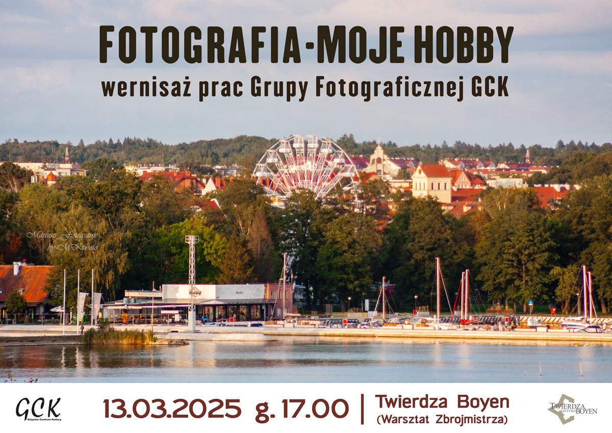 Wernisaż wystawy fotograficznej FOTOGRAFIA – Moje hobby, 13.03.2025, Twierdza Boyen