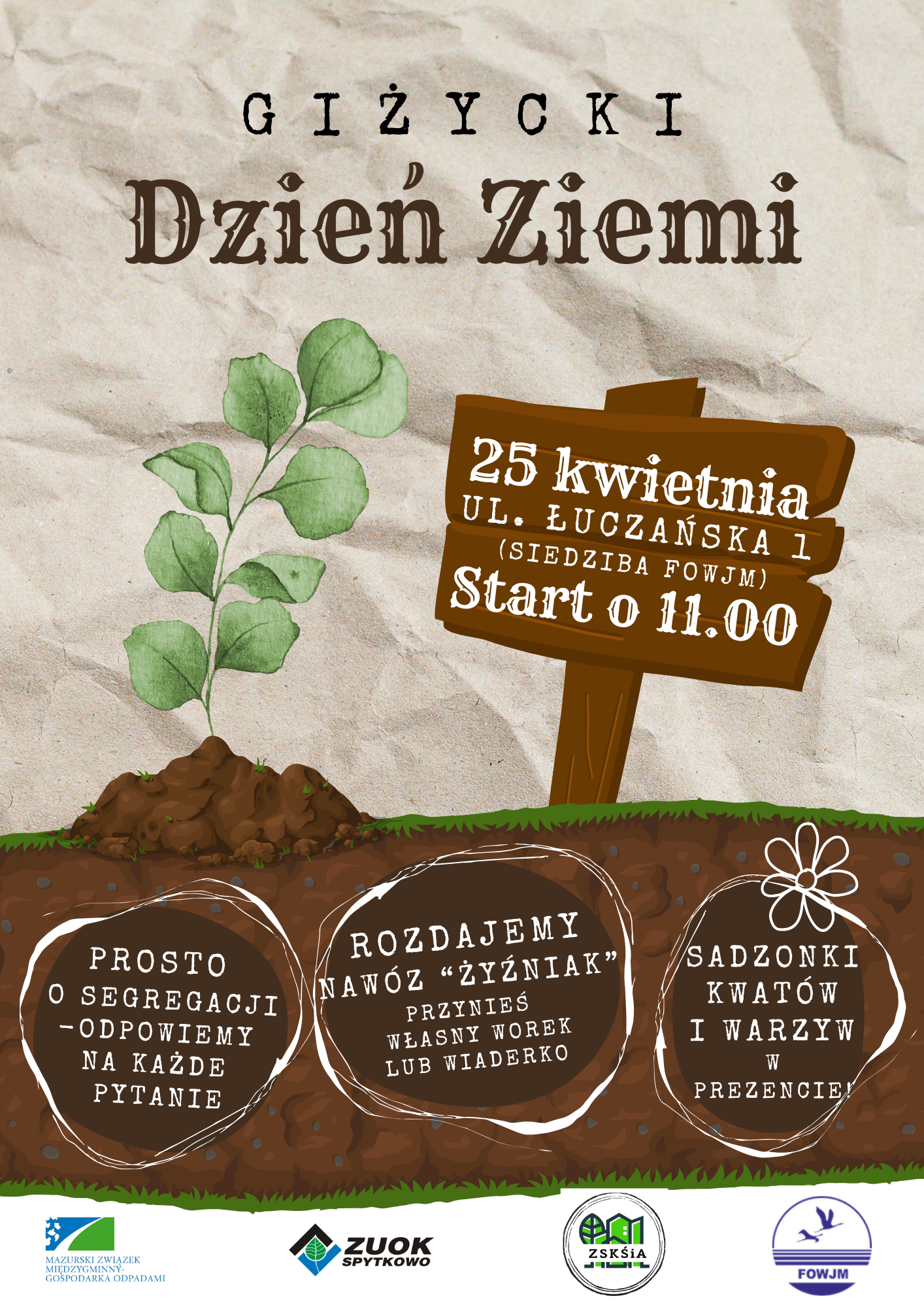 Międzynarodowy Dzień Ziemi w Giżycku