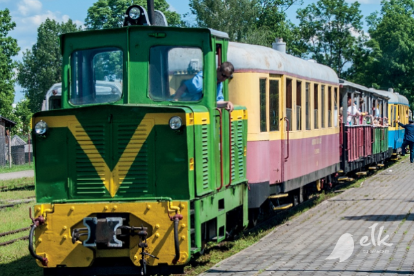 Kolej Wąskotorowa Ełk