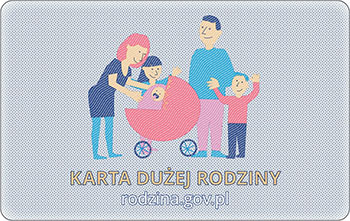 Karta dużej rodziny Giżycko