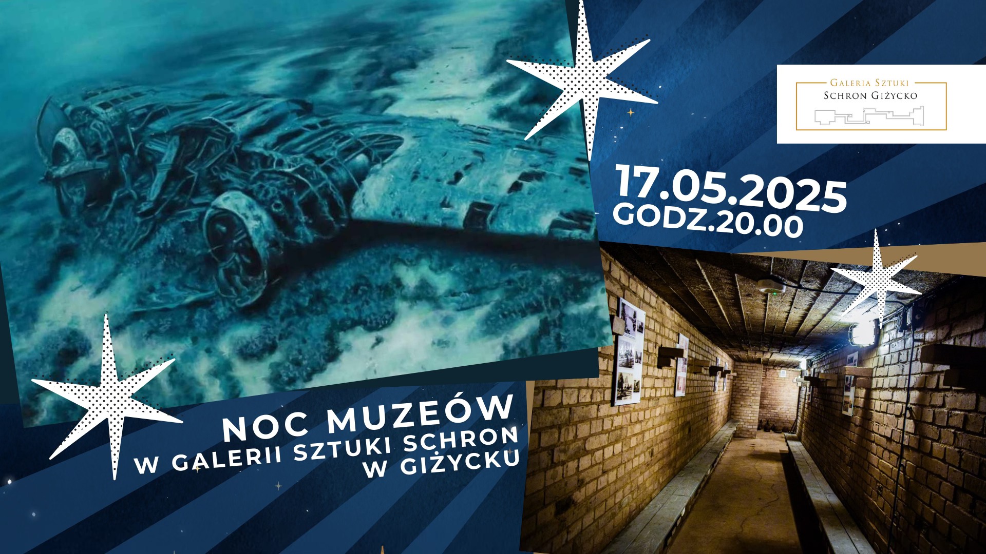 Noc Muzeów w Galerii Sztuki Schron