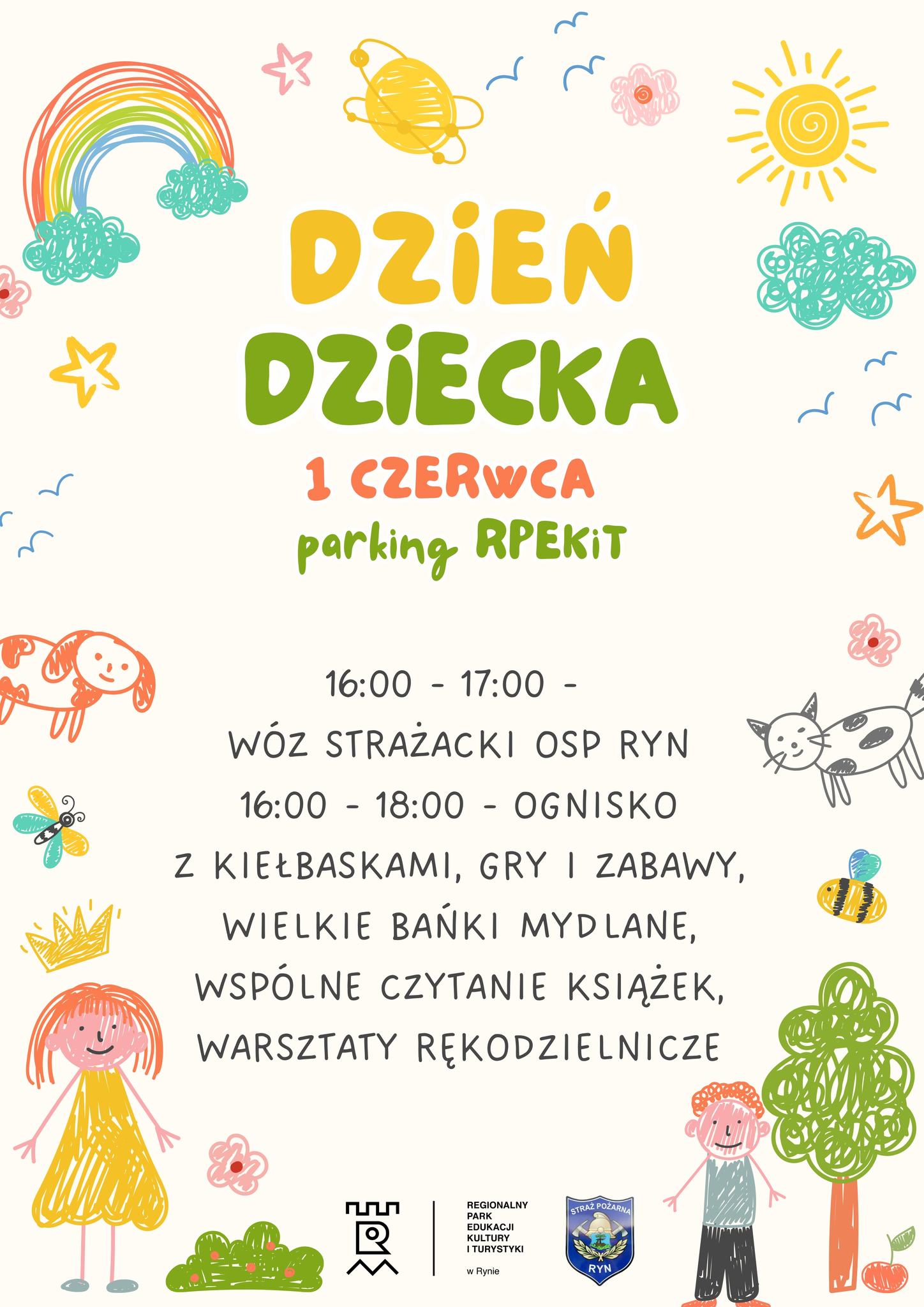Dzień Dziecka w Rynie
