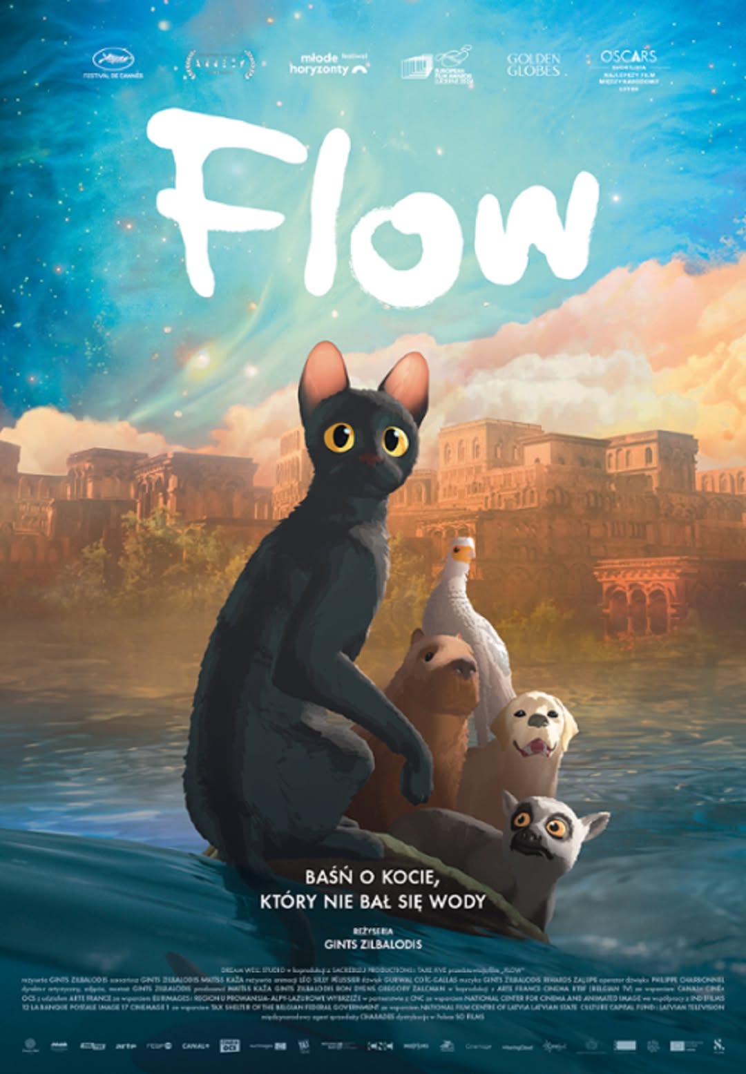 Bezpłatny pokaz “Flow”