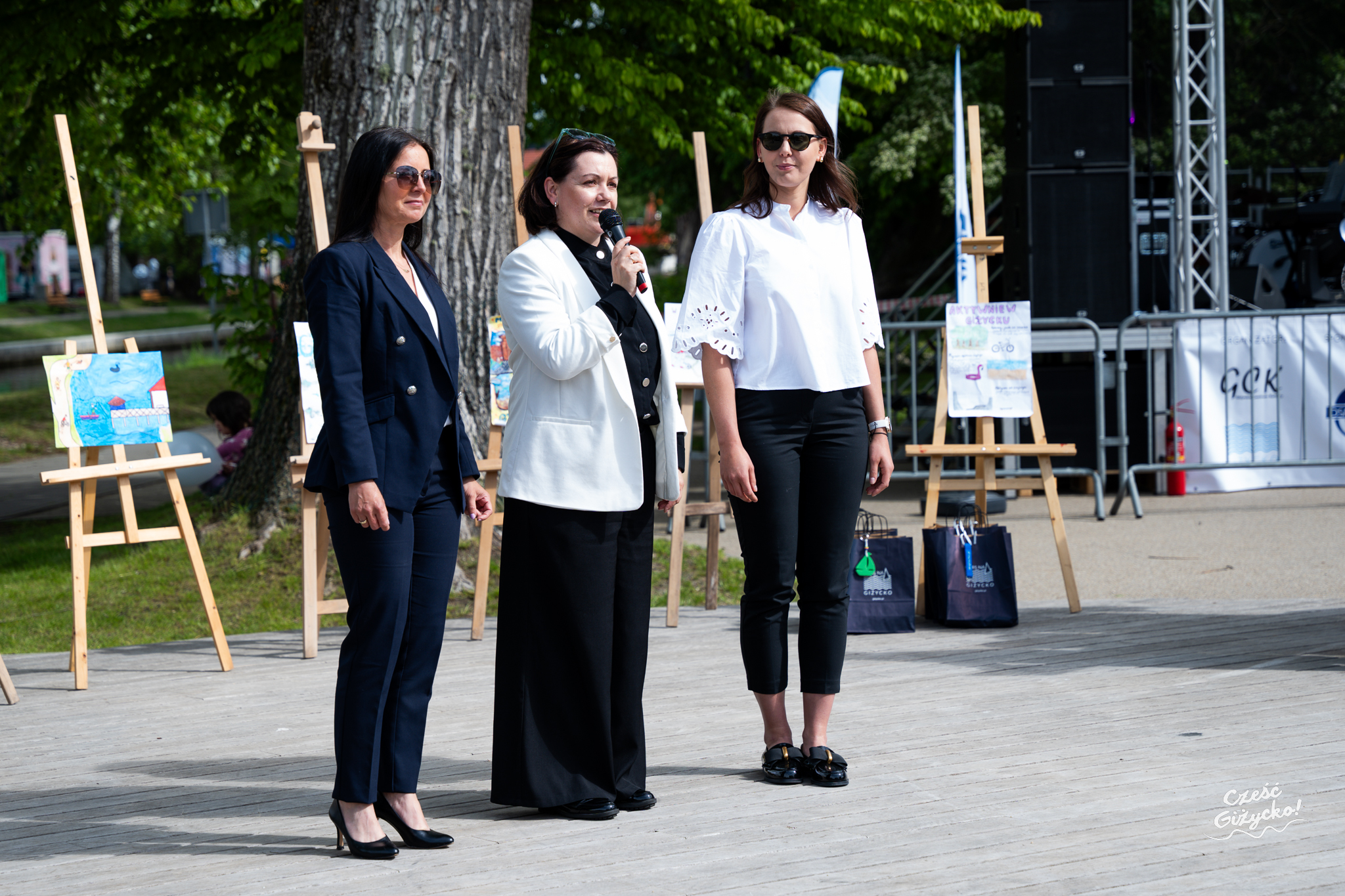 Oficjalne rozpoczęcie dni Giżycka - FOTORELACJA
