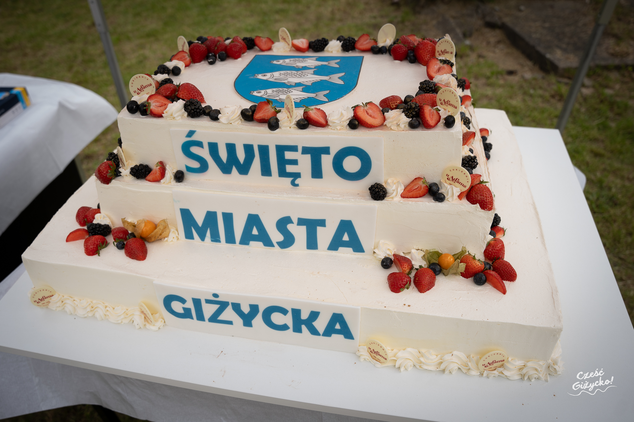 Oficjalne rozpoczęcie dni Giżycka - FOTORELACJA