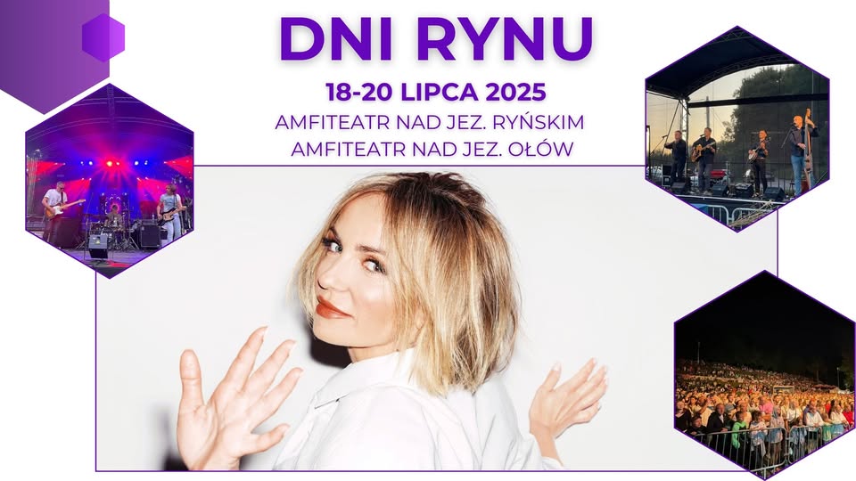 Dni Rynu 2025 – trzy dni koncertów, atrakcji i wspólnej zabawy nad Jeziorem Ołów