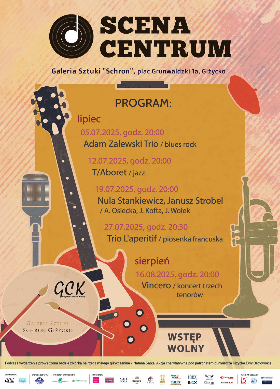 Adam Zalewski Trio – blues rock na Scenie Centrum