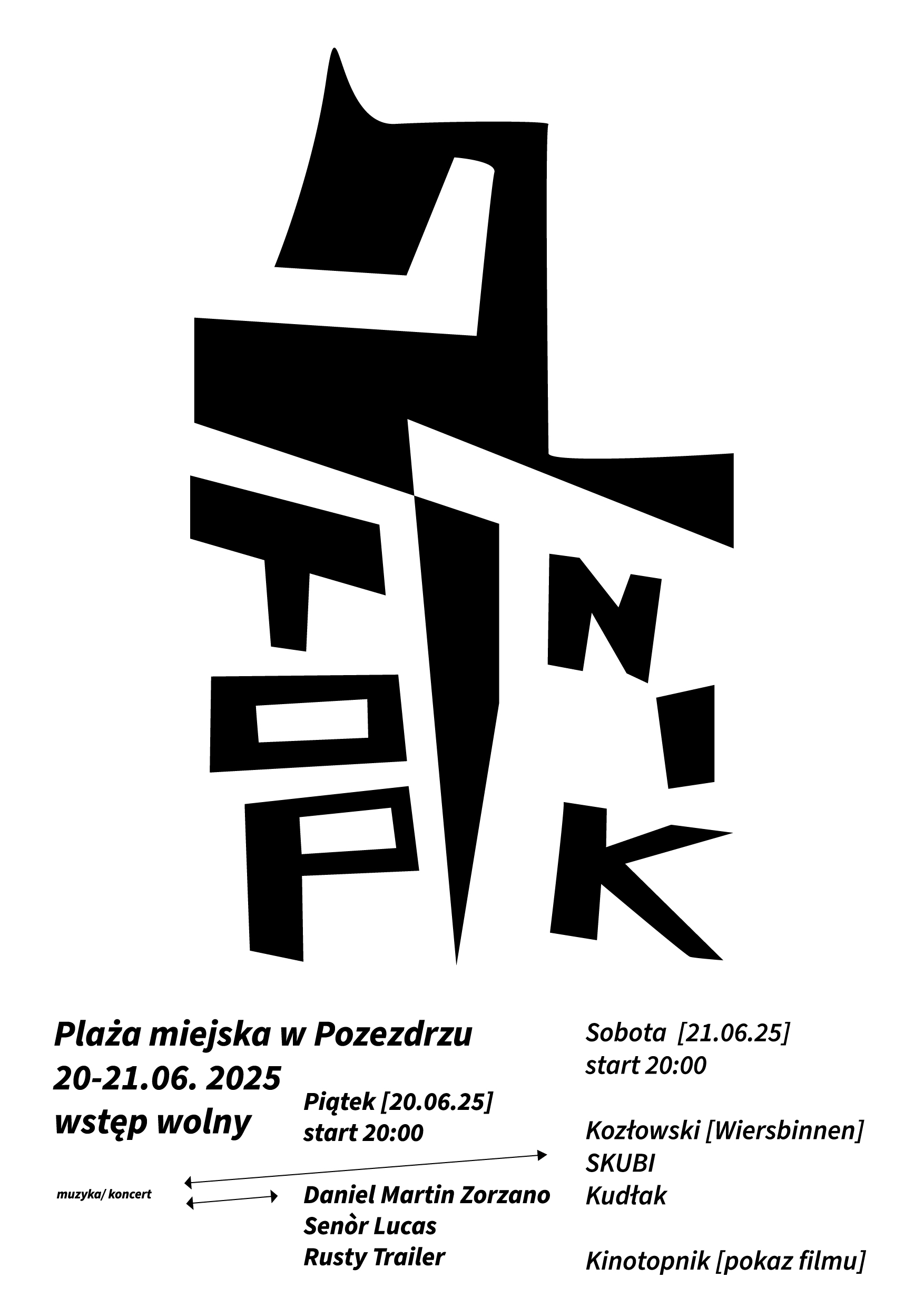 Festiwal TOPNIK w Pozezdrzu 2025