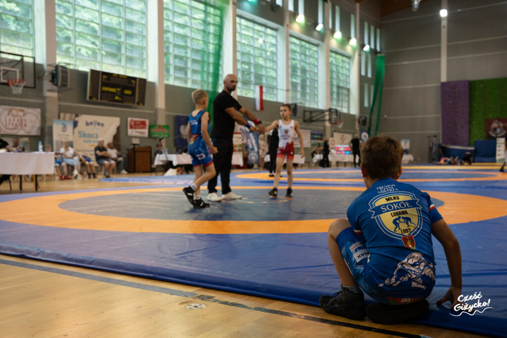 Mazury Wrestling Cup 2025 – sportowe emocje na najwyższym poziomie! FOTORELACJA