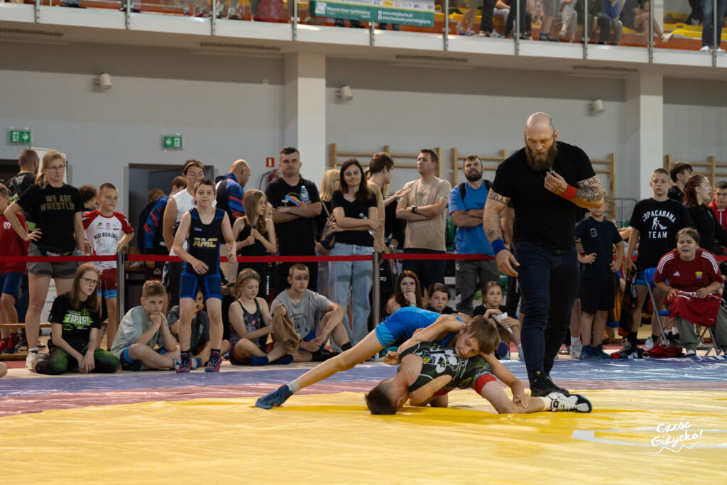 Mazury Wrestling Cup 2025 – sportowe emocje na najwyższym poziomie! FOTORELACJA