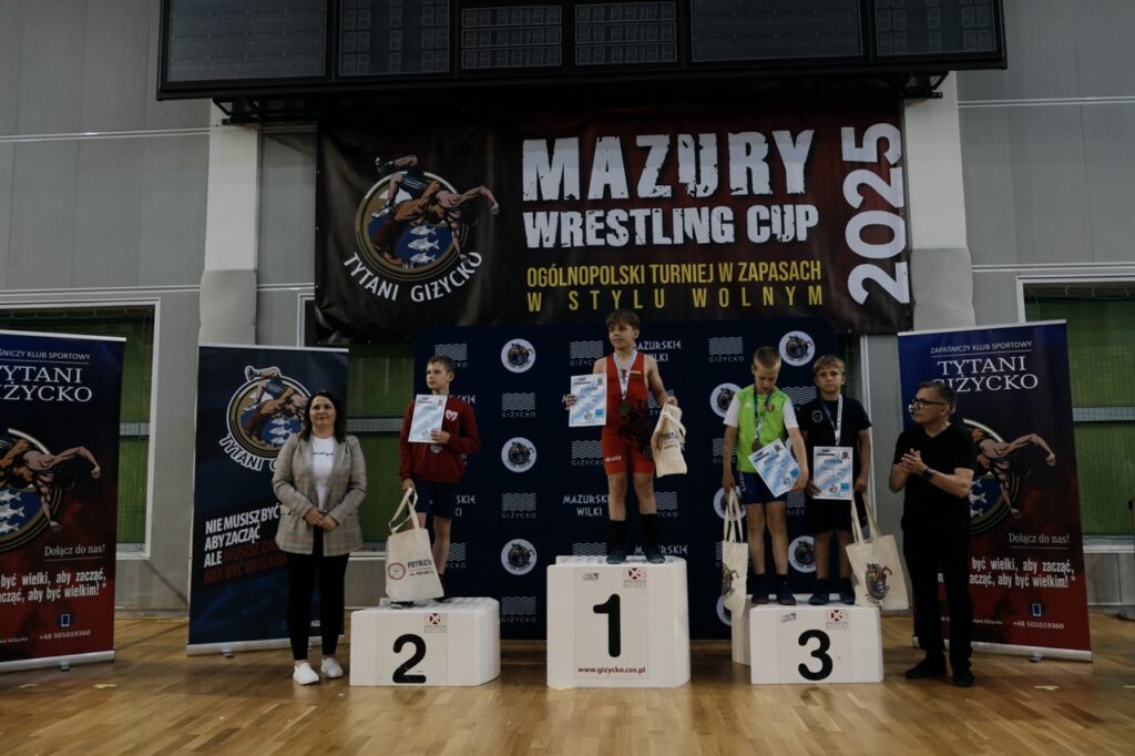Mazury Wrestling Cup 2025 – sportowe emocje na najwyższym poziomie! FOTORELACJA