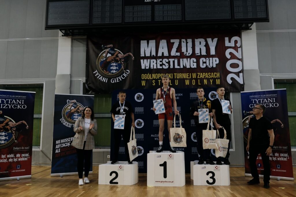 Mazury Wrestling Cup 2025 – sportowe emocje na najwyższym poziomie! FOTORELACJA