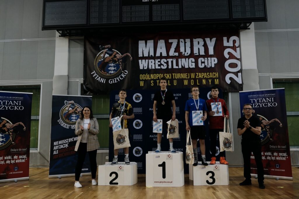Mazury Wrestling Cup 2025 – sportowe emocje na najwyższym poziomie! FOTORELACJA
