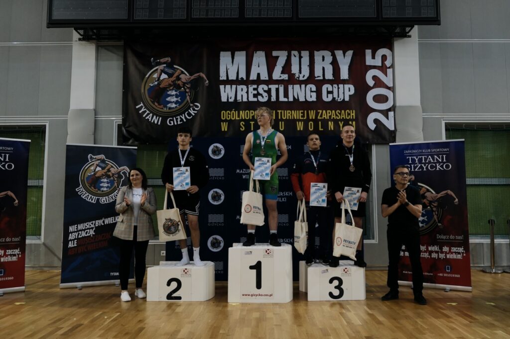 Mazury Wrestling Cup 2025 – sportowe emocje na najwyższym poziomie! FOTORELACJA