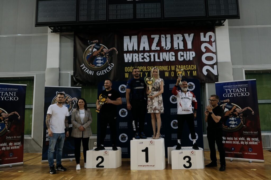 Mazury Wrestling Cup 2025 – sportowe emocje na najwyższym poziomie! FOTORELACJA