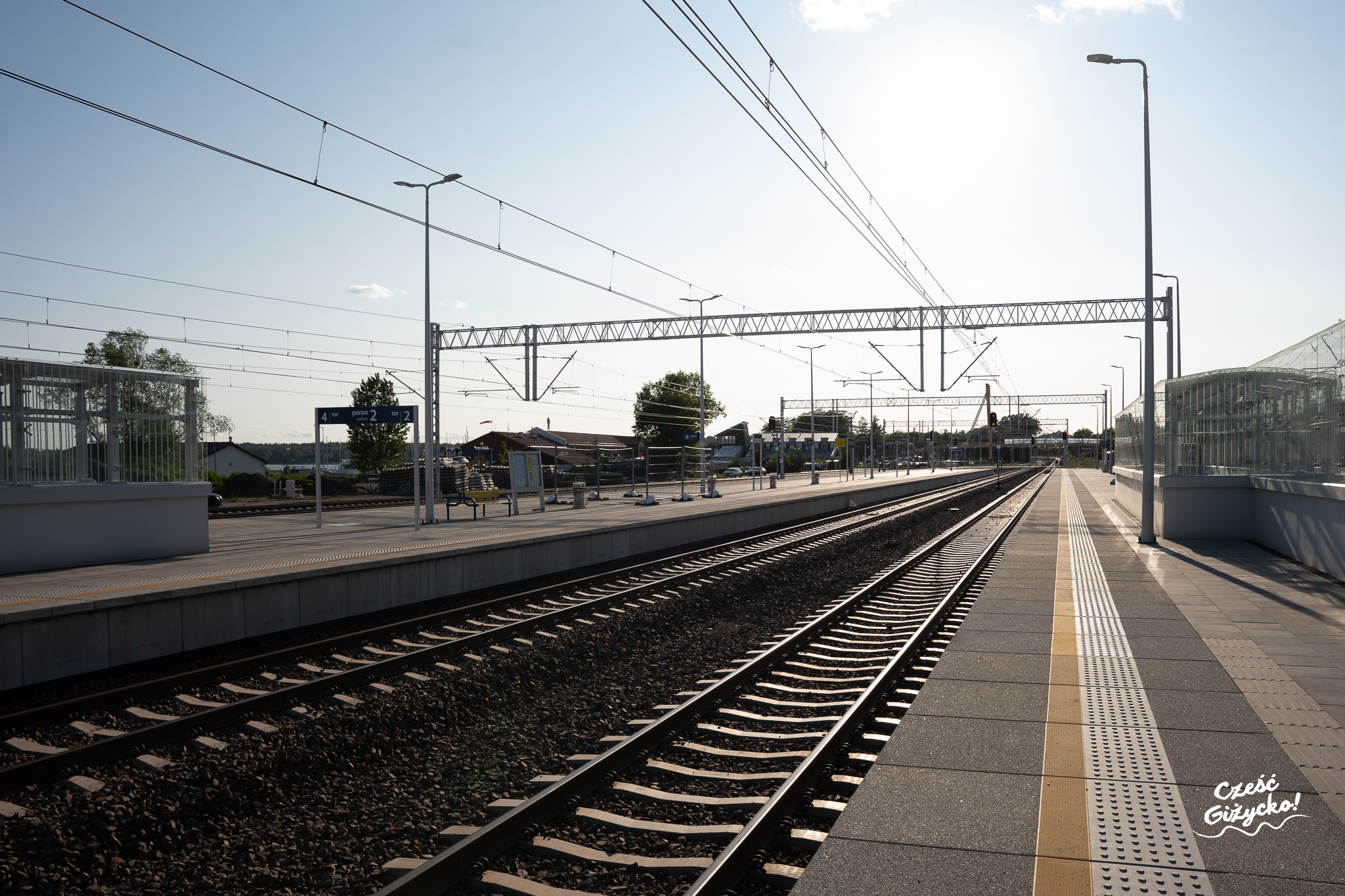 Nowa odsłona stacji PKP w Giżycku - GALERIA ZDJĘĆ
