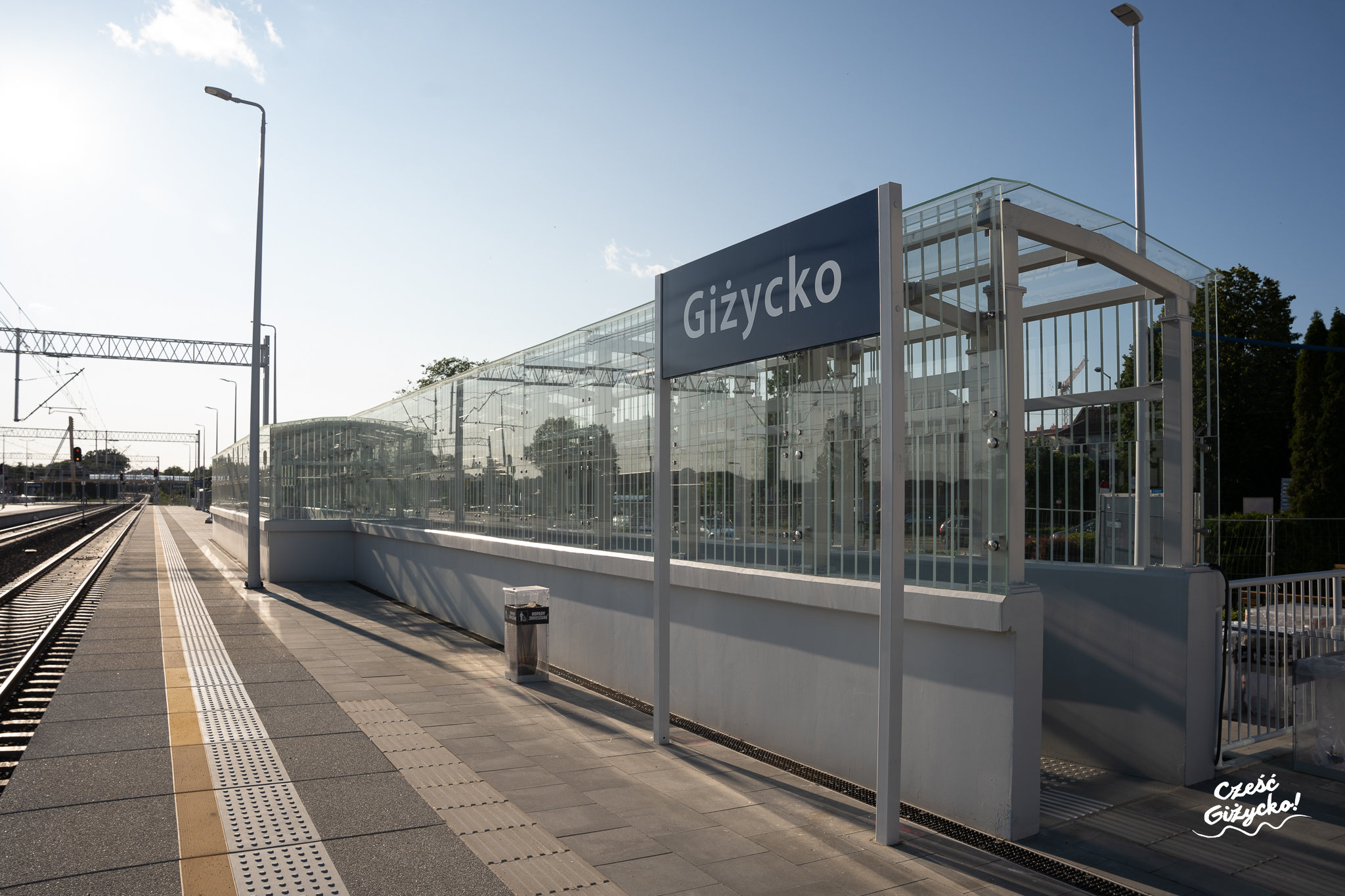 Nowa odsłona stacji PKP w Giżycku – GALERIA ZDJĘĆ