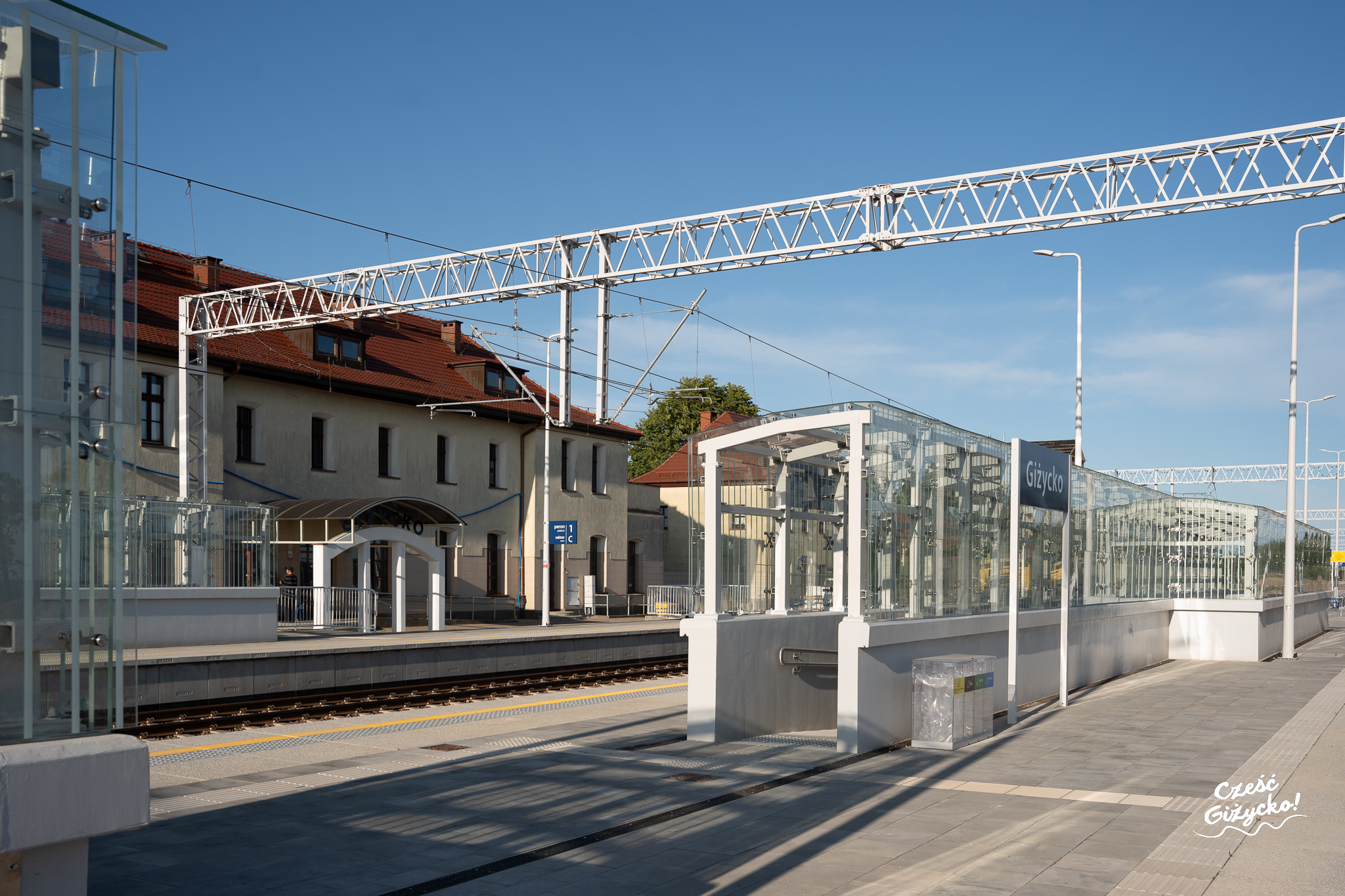 Nowa odsłona stacji PKP w Giżycku - GALERIA ZDJĘĆ