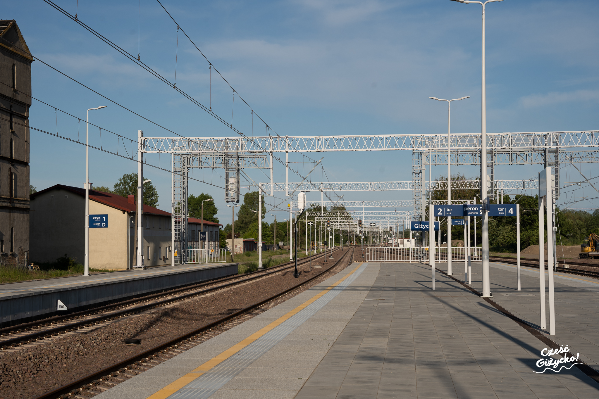 Nowa odsłona stacji PKP w Giżycku - GALERIA ZDJĘĆ