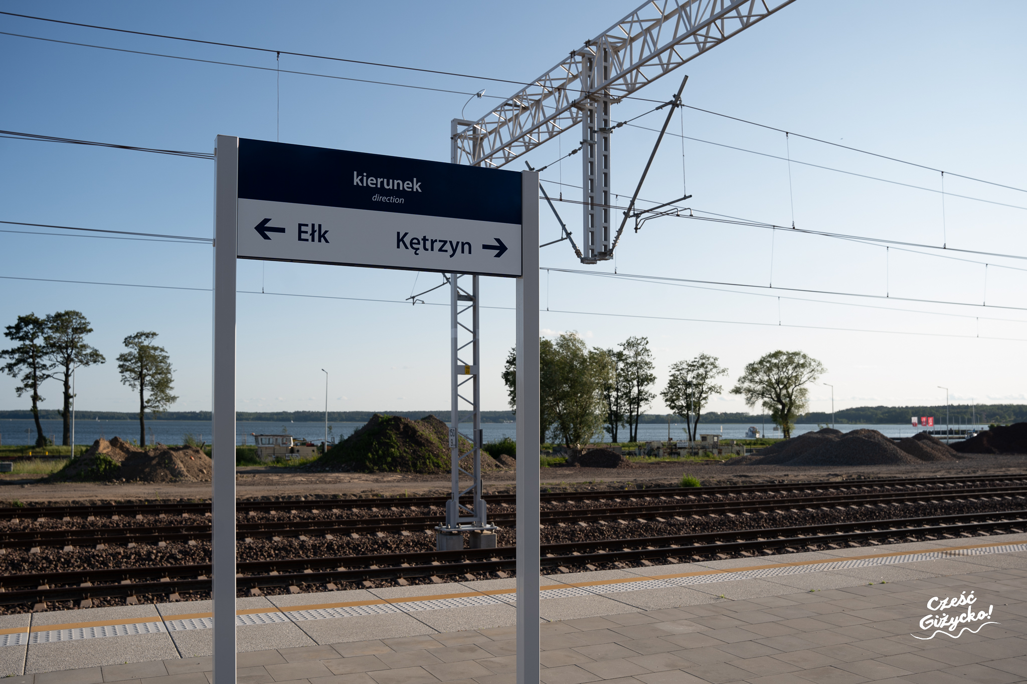 Nowa odsłona stacji PKP w Giżycku - GALERIA ZDJĘĆ