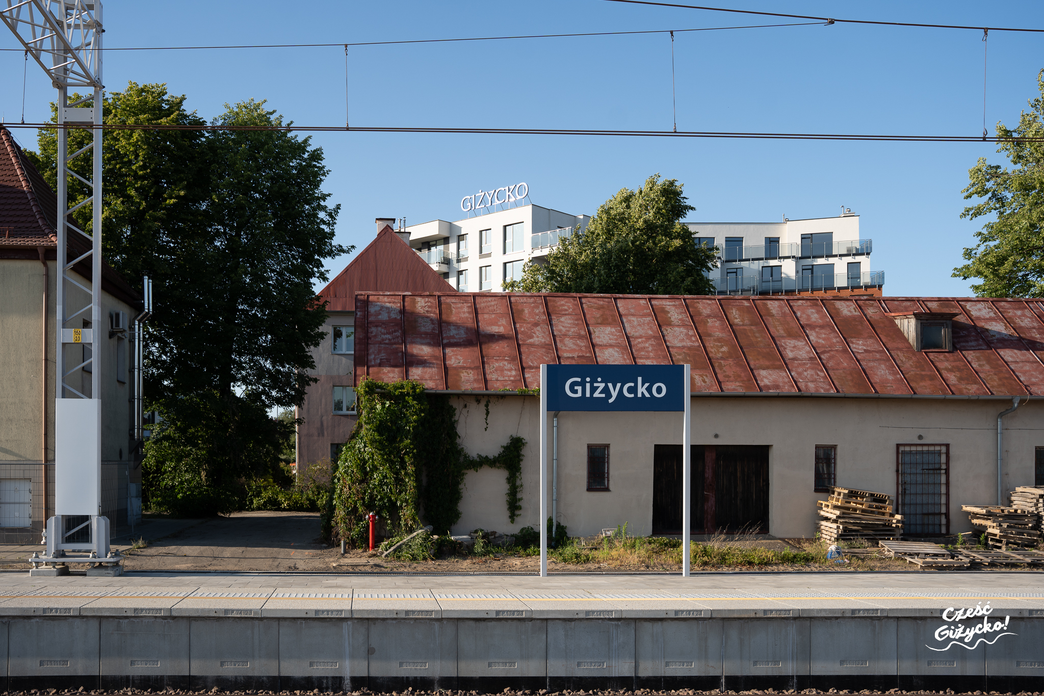 Nowa odsłona stacji PKP w Giżycku - GALERIA ZDJĘĆ
