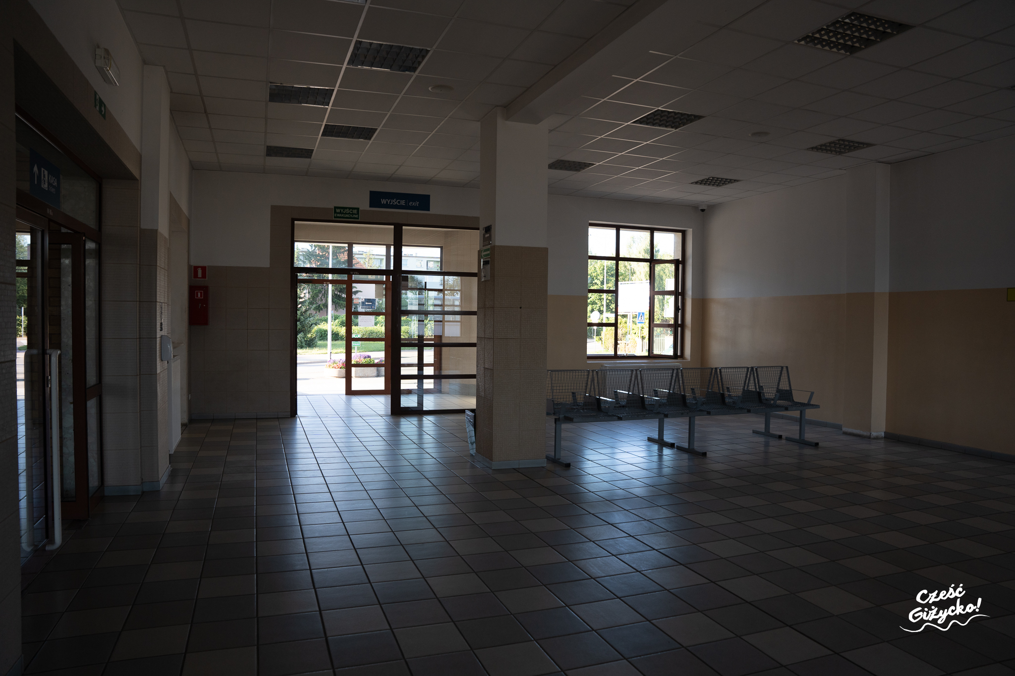 Nowa odsłona stacji PKP w Giżycku - GALERIA ZDJĘĆ