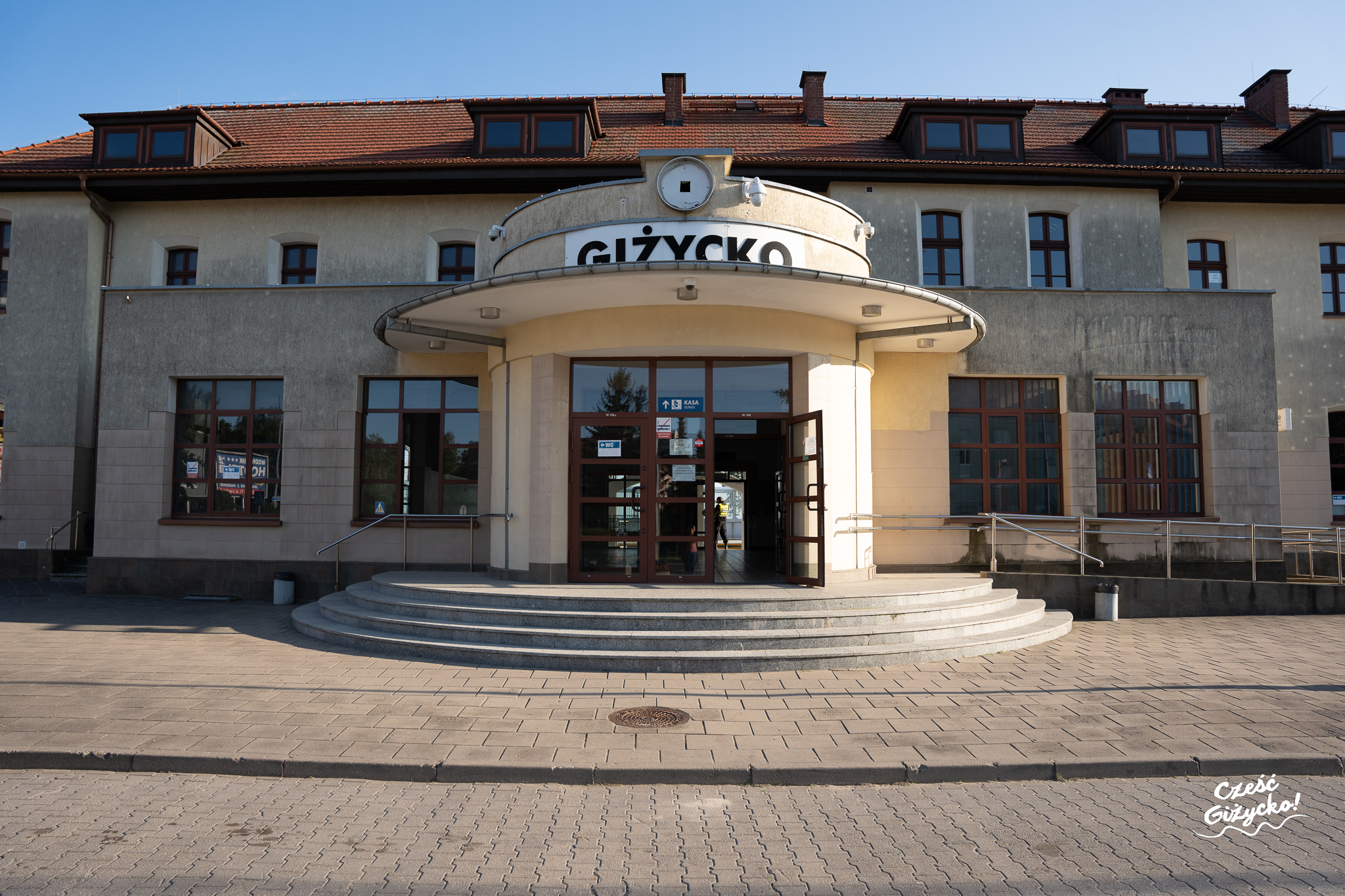 Nowa odsłona stacji PKP w Giżycku - GALERIA ZDJĘĆ