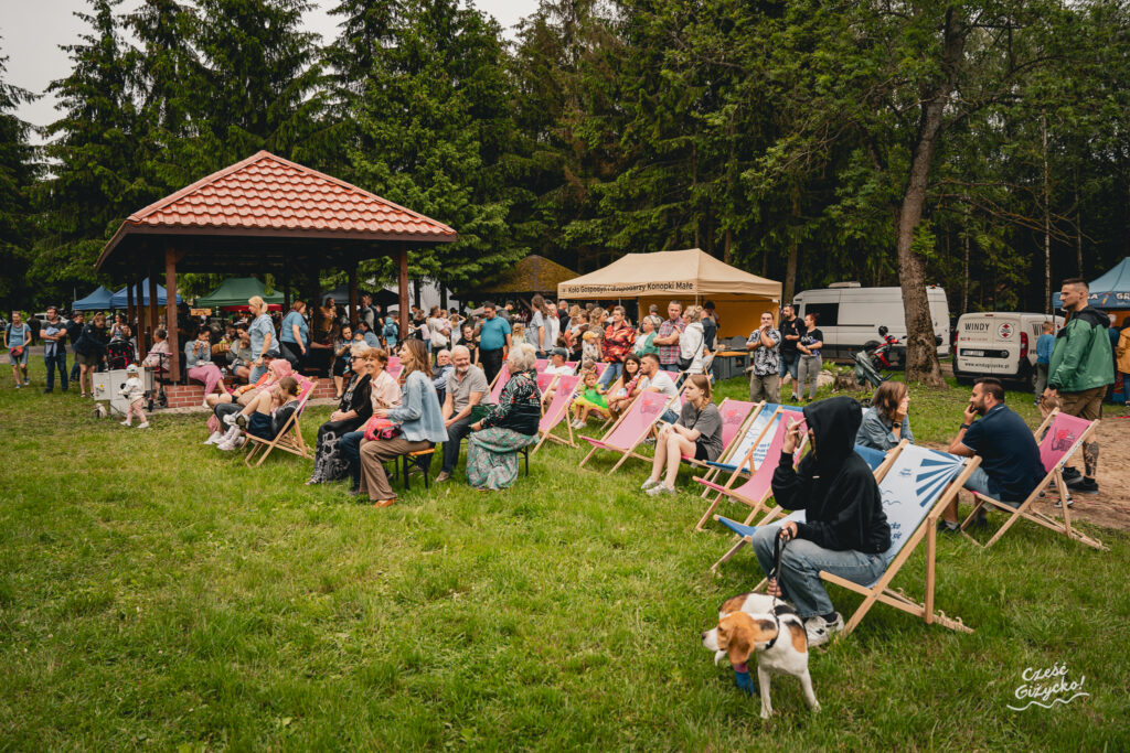 Naleśniki w Trawie 2025: smakowita impreza w Miłkach - FOTORELACJA