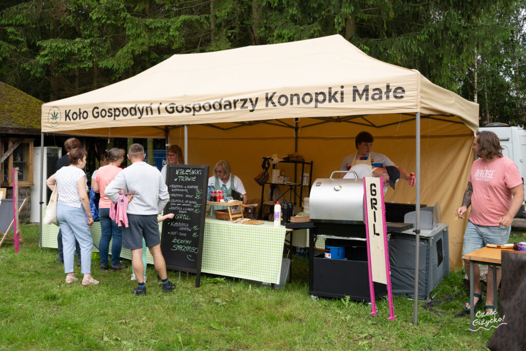Naleśniki w Trawie 2025: smakowita impreza w Miłkach - FOTORELACJA
