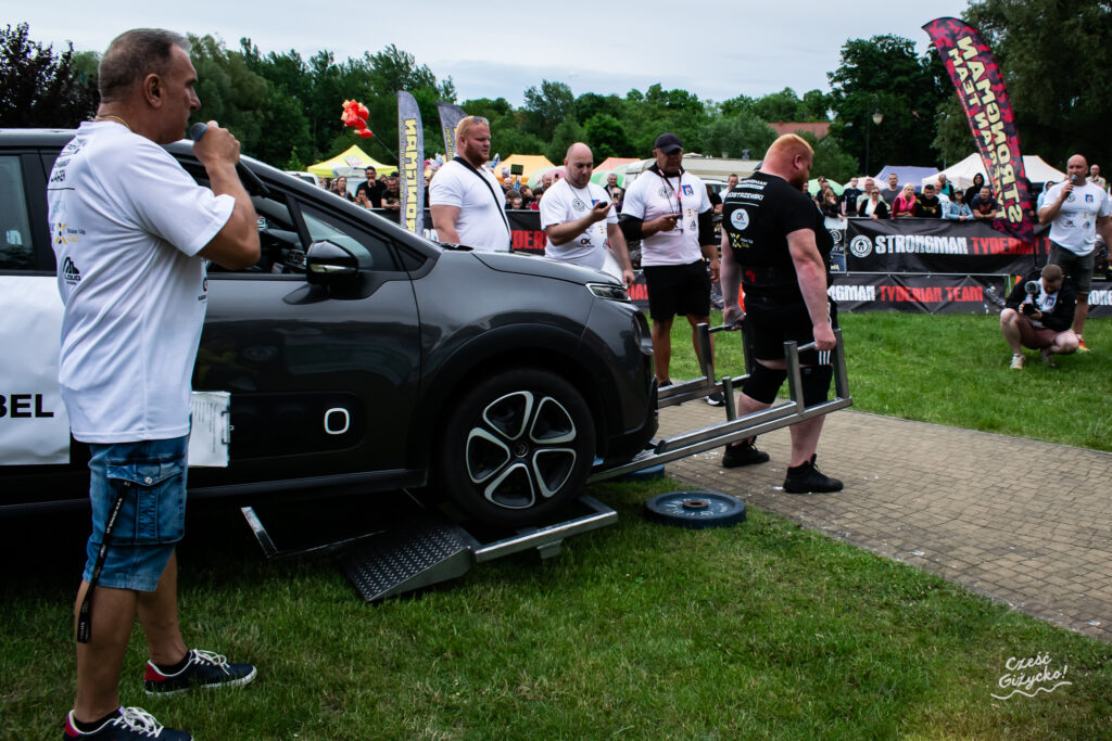 Puchar Polski Strongman - Węgorzewo 2025 - FOTORELACJA
