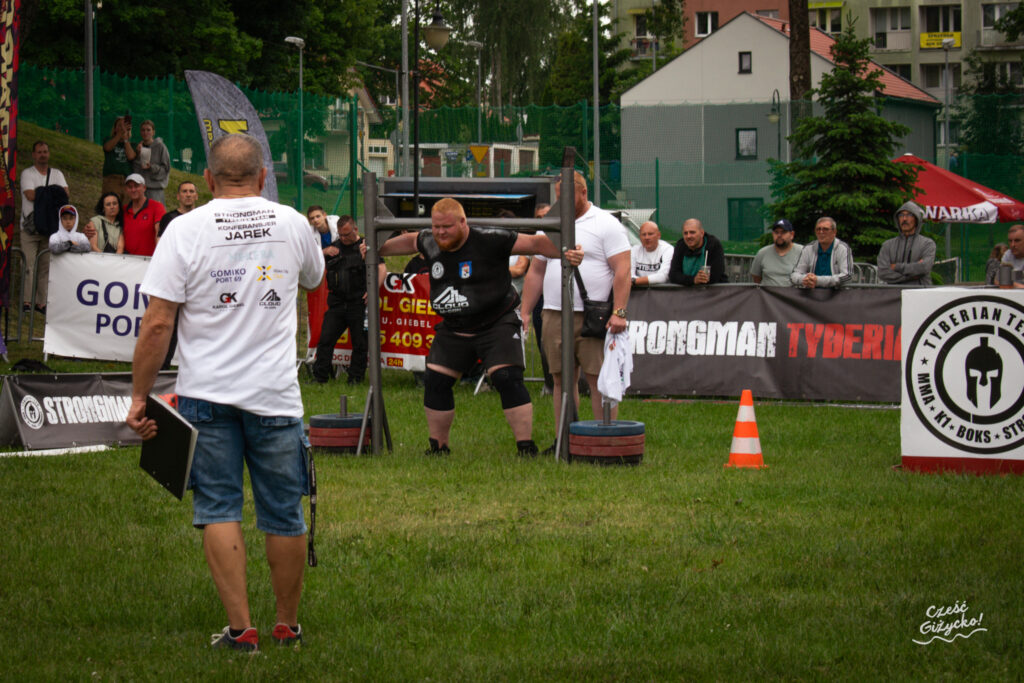 Puchar Polski Strongman - Węgorzewo 2025 - FOTORELACJA