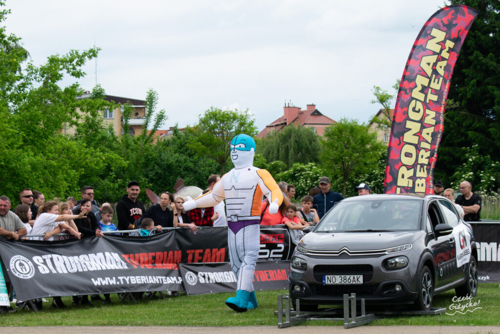 Puchar Polski Strongman - Węgorzewo 2025 - FOTORELACJA