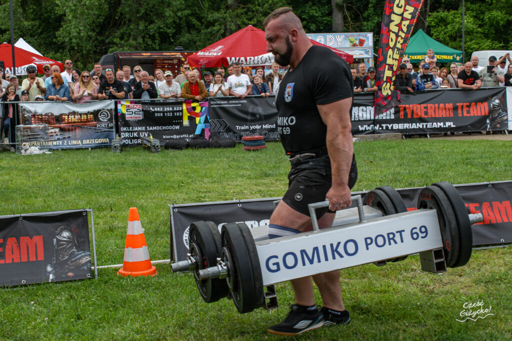 Puchar Polski Strongman - Węgorzewo 2025 - FOTORELACJA