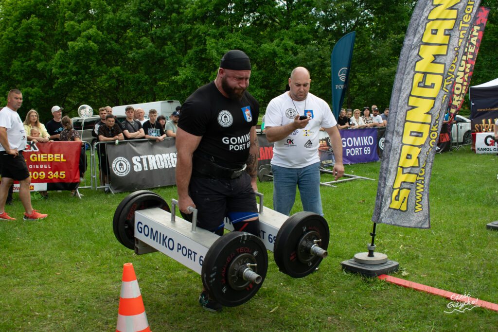 Puchar Polski Strongman - Węgorzewo 2025 - FOTORELACJA